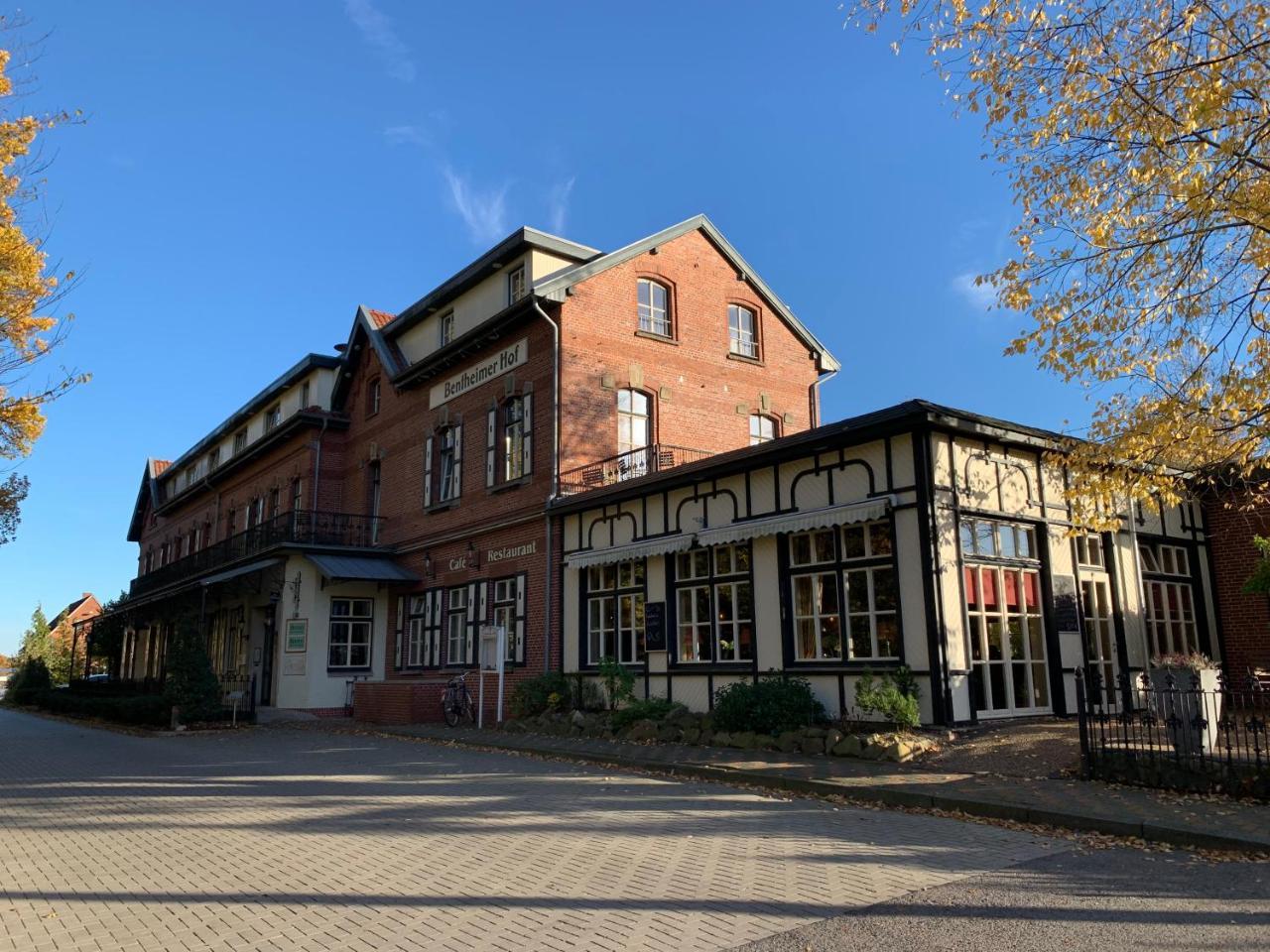 Hotel Bentheimer Hof Bad Bentheim Exteriér fotografie